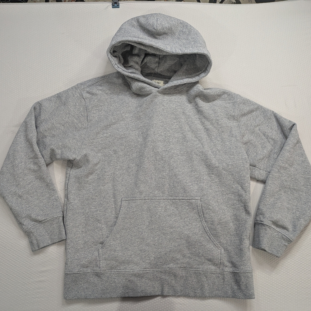 Classic Gray Men's Hoodie
